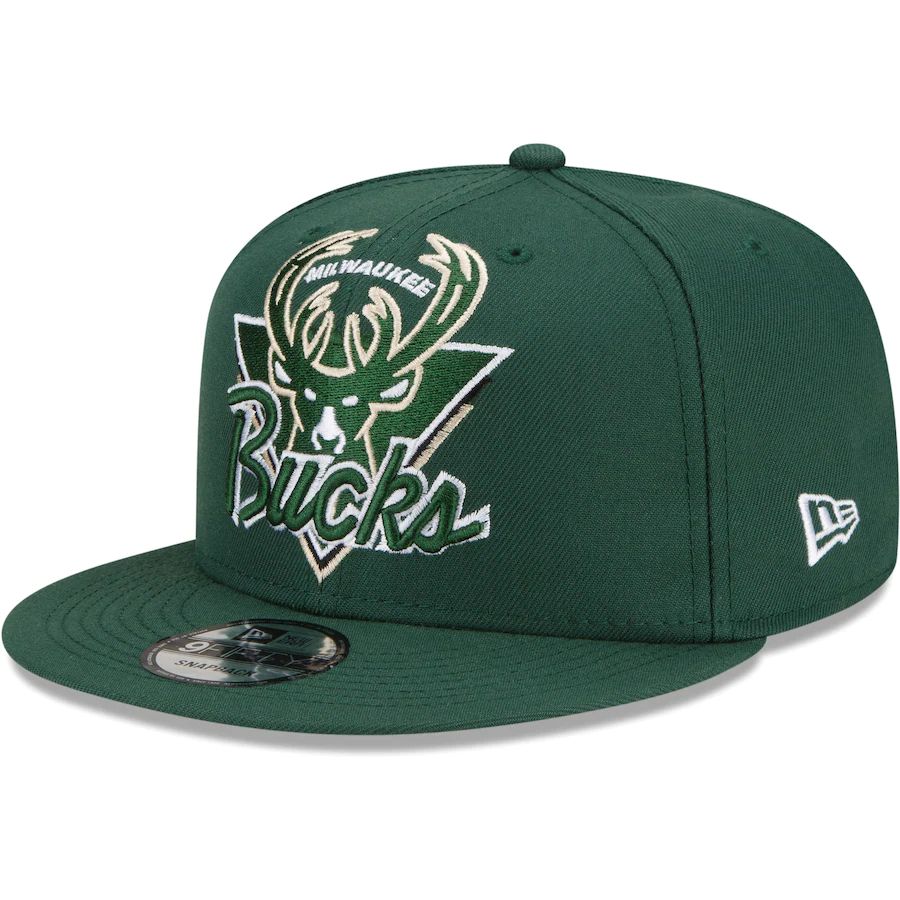 2022 NBA Milwaukee Bucks Hat TX 322->nba hats->Sports Caps